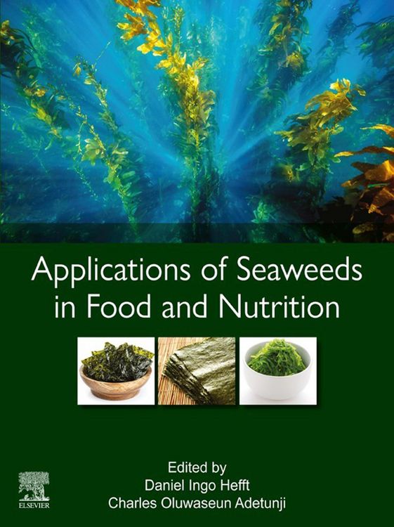 Produktbild: Applications of Seaweeds in Food and Nutrition