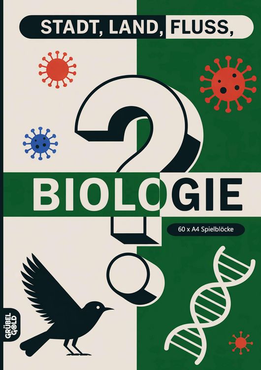 Produktbild: Stad, Land, Fluss, Biologie