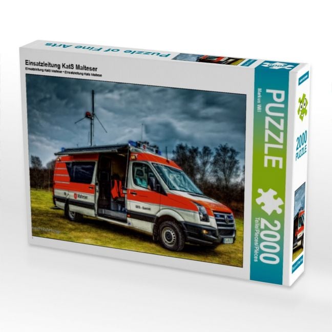 Produktbild: Einsatzleitung KatS Malteser (Puzzle)