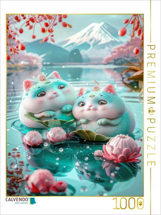 Produktbild: CALVENDO Puzzle Animiert Welt | 1000 Teile Lege-Gr&ouml;&szlig;e 64x48cm Foto-Puzzle f&uuml;r gl&uuml;ckliche Stunden