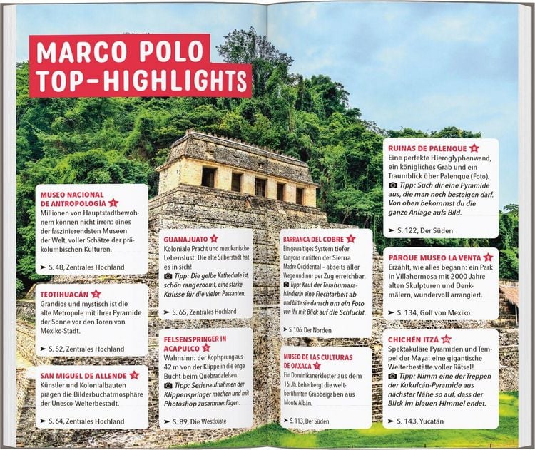 Produktbild: MARCO POLO Reisef&uuml;hrer Mexiko