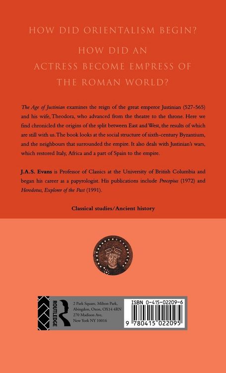 Produktbild: The Age of Justinian