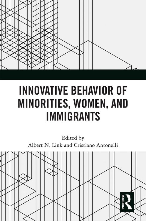 Produktbild: Innovative Behavior of Minorities, Women, and Immigrants