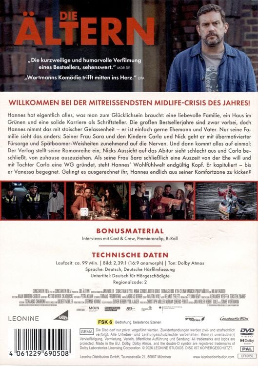 Produktbild: Die &Auml;ltern