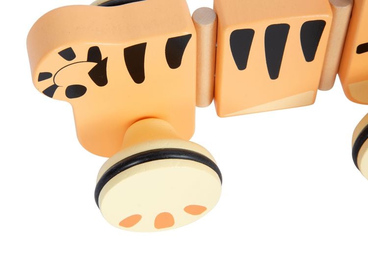 Produktbild: Nachziehtier Tiger Safari