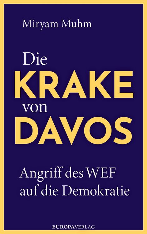 Produktbild: Die Krake von Davos