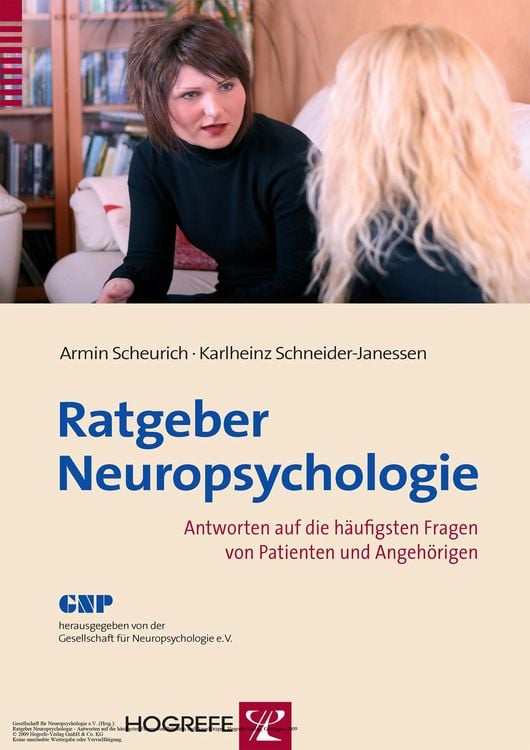 Produktbild: Ratgeber Neuropsychologie