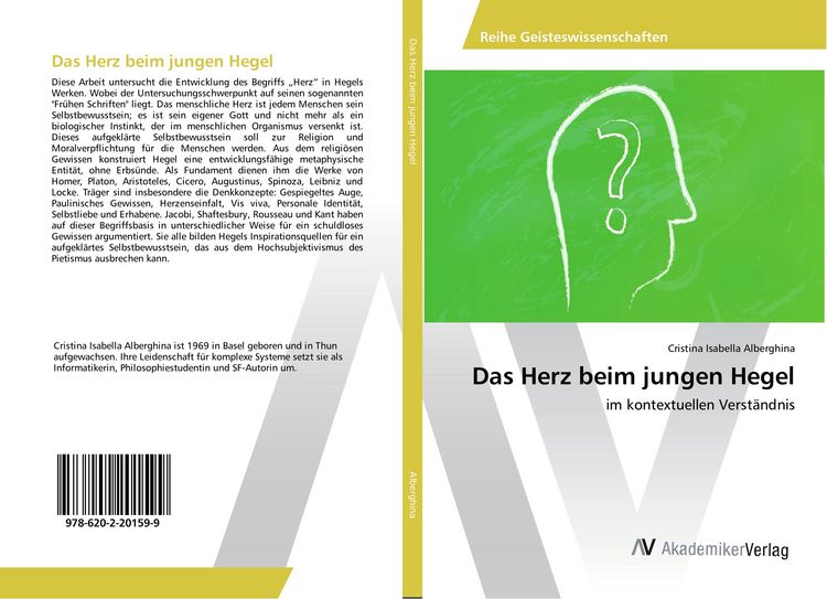 Produktbild: Das Herz beim jungen Hegel