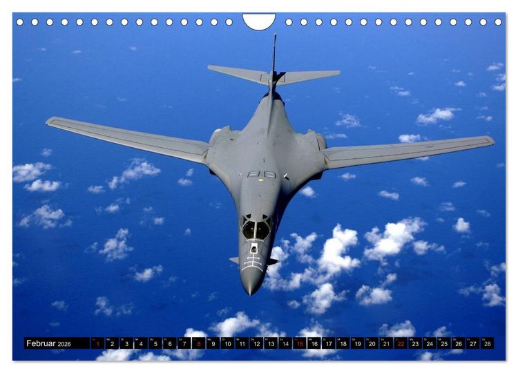 Produktbild: Kriegstechnik. Kampfjet-Impressionen (Wandkalender 2026 DIN A4 quer), CALVENDO Monatskalender