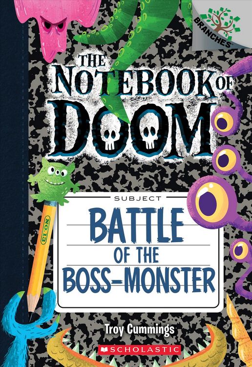Produktbild: Battle of the Boss-Monster: A Branches Book (the Notebook of Doom #13)