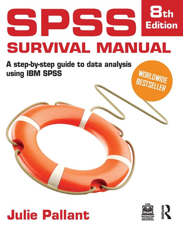 Produktbild: SPSS Survival Manual
