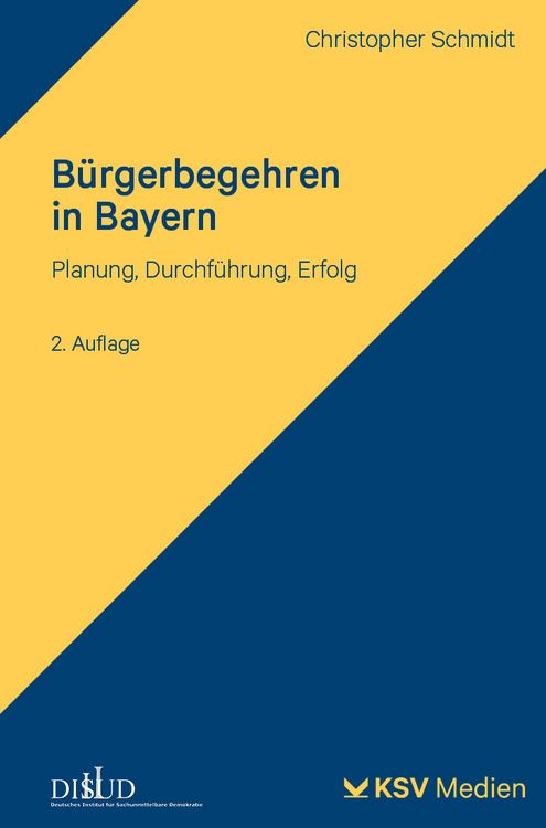 Produktbild: B&uuml;rgerbegehren in Bayern