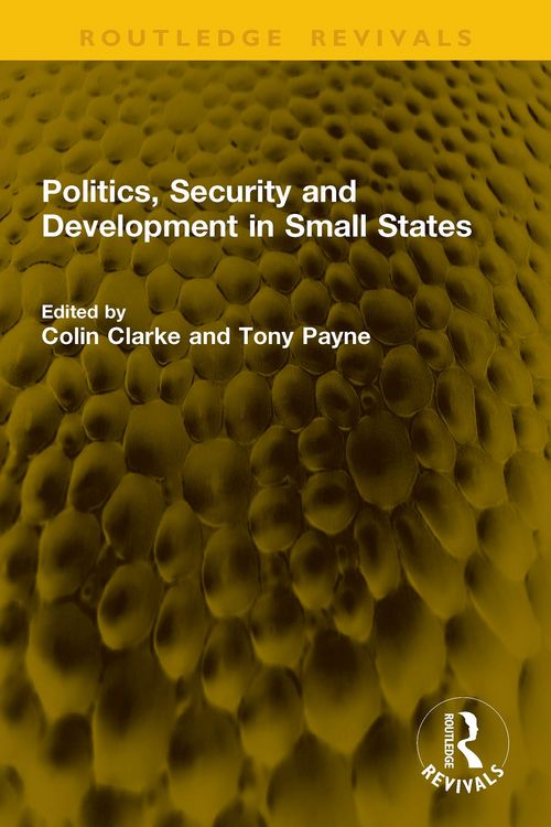 Produktbild: Politics, Security and Development in Small States