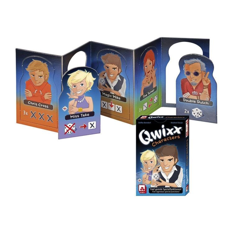 Produktbild: Qwixx - Characters