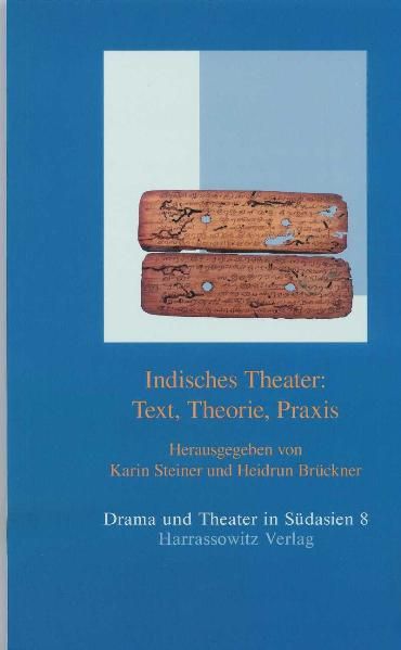 Produktbild: Indisches Theater: Text, Theorie, Praxis