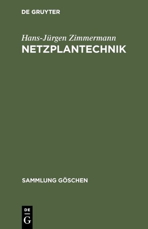 Produktbild: Netzplantechnik