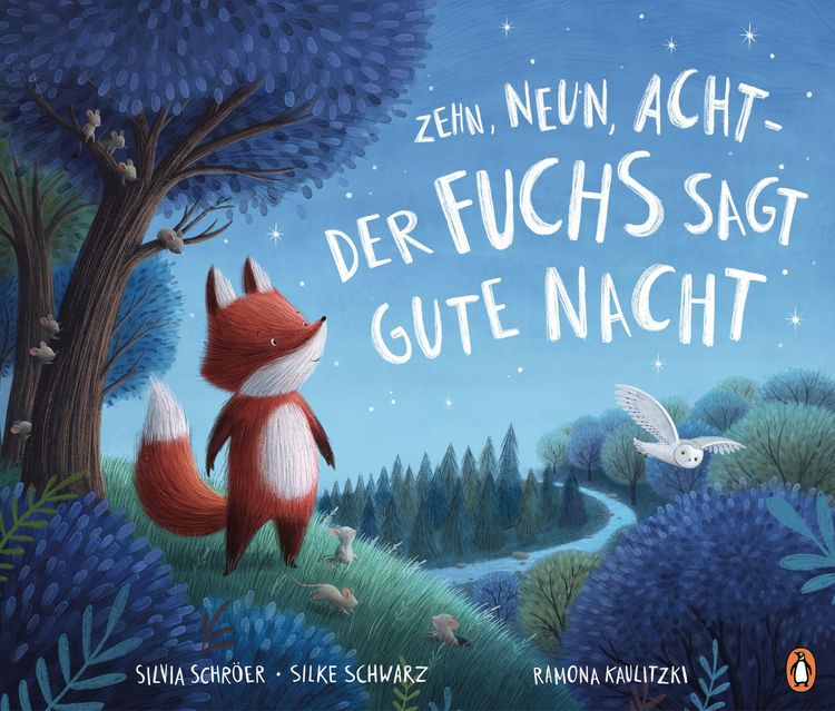 Produktbild: Zehn, neun, acht - der Fuchs sagt gute Nacht