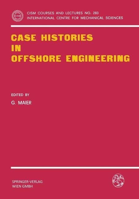 Produktbild: Case Histories in Offshore Engineering