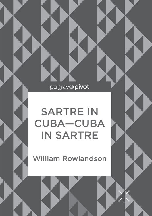 Produktbild: Sartre in Cuba&ndash;Cuba in Sartre