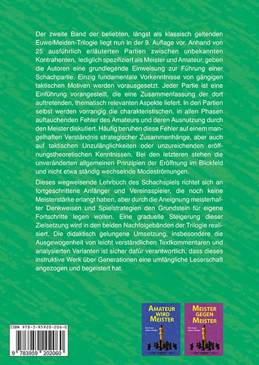 Produktbild: Meister gegen Amateur