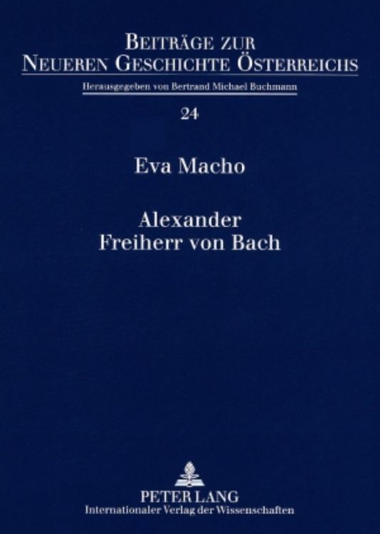 Produktbild: Alexander Freiherr von Bach