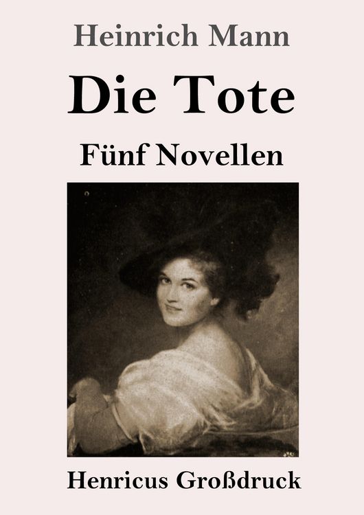 Produktbild: Die Tote (Gro&szlig;druck)