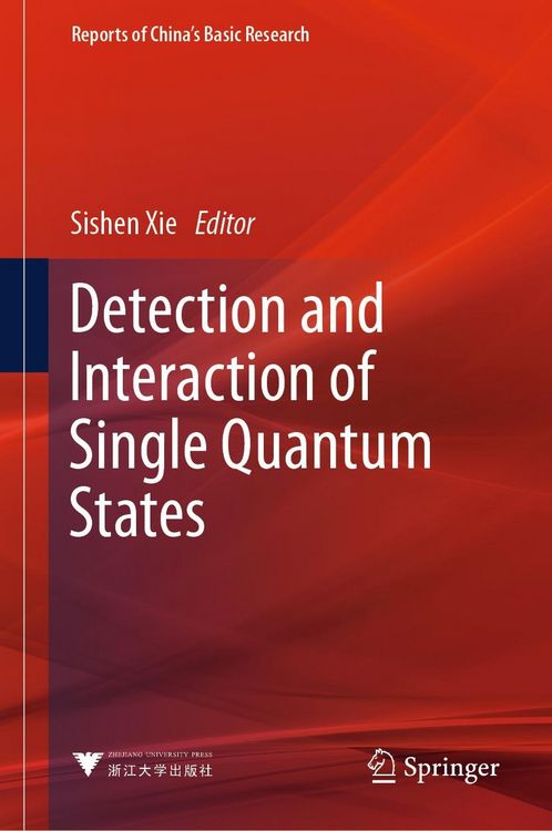 Produktbild: Detection and Interaction of Single Quantum States