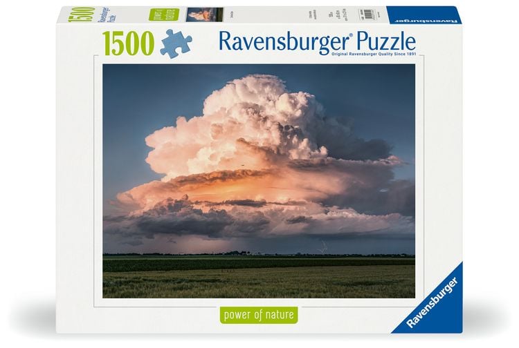 Produktbild: Erwachsenenpuzzle Power of Nature 1500 Teile - Cumulus Epos