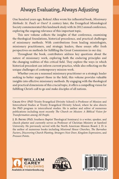 Produktbild: Missionary Methods
