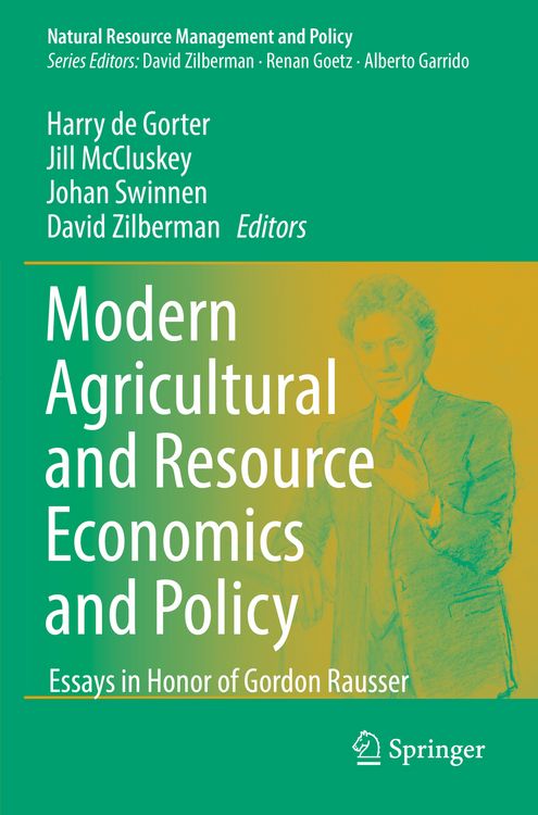 Produktbild: Modern Agricultural and Resource Economics and Policy