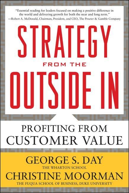 Produktbild: Strategy from the Outside in (Pb)