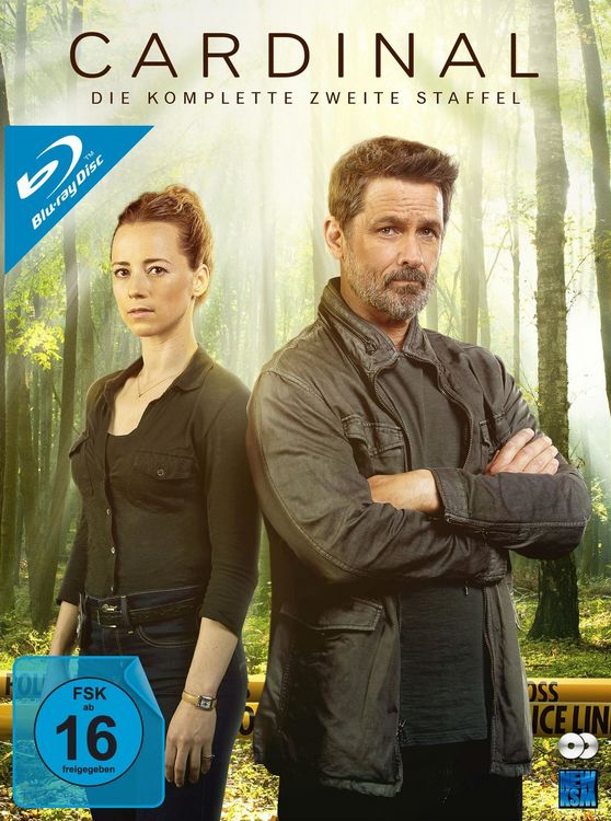 Produktbild: Cardinal - Die komplette zweite Staffel [2 BRs]