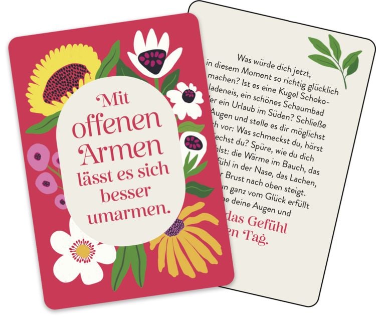 Produktbild: Impulskarten: Heute tanze ich durchs Leben