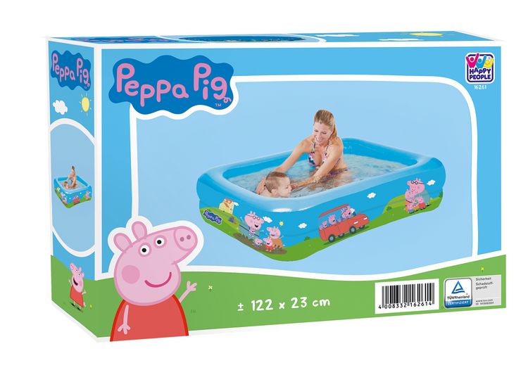 Produktbild: Peppa Pig Family Pool ca. 200x150x50cm