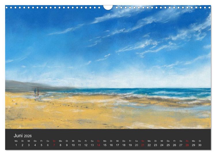 Produktbild: Landschaftspastelle (Wandkalender 2026 DIN A3 quer), CALVENDO Monatskalender