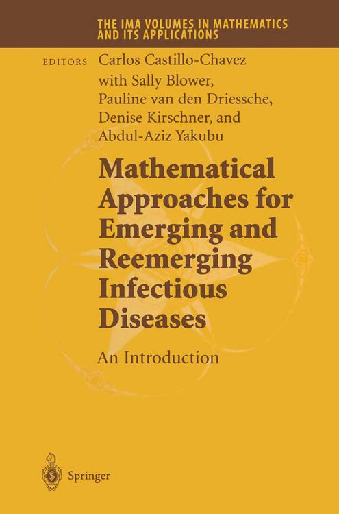 Produktbild: Mathematical Approaches for Emerging and Reemerging Infectious Diseases: An Introduction