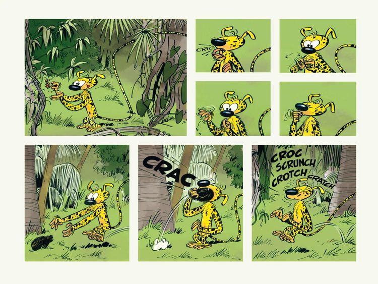 Produktbild: Huba! - Eine Marsupilami-Liebesgeschichte (Hochwertige Jubil&auml;umsedition 100 Jahre Franquin)