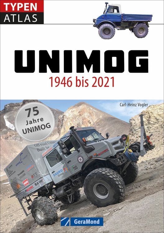 Produktbild: Typenatlas Unimog