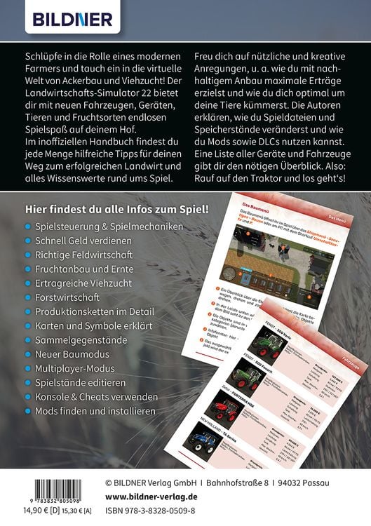 Produktbild: Landwirtschaftssimulator 22 - Der inoffizielle Guide