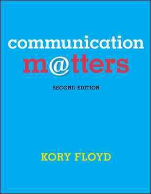 Produktbild: Communication Matters 2/e