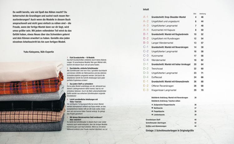 Produktbild: Mein Lieblings-Mantel selbstgen&auml;ht