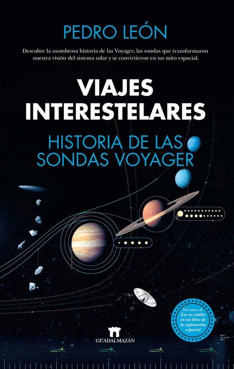 Produktbild: Viajes Interestelares. Historia de Las Sondas Voyager