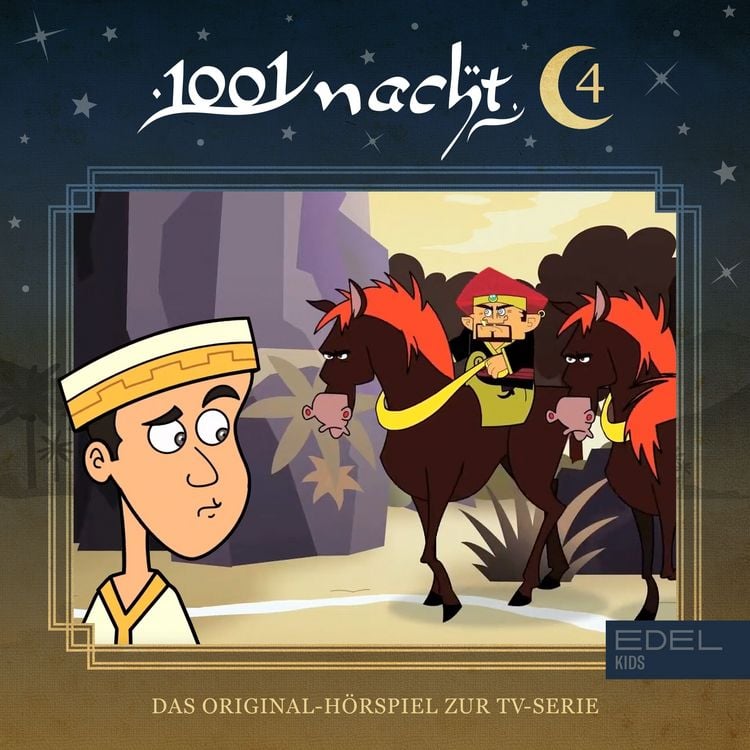 Produktbild: Folge 4 (Das Original-H&ouml;rspiel zur TV-Serie)