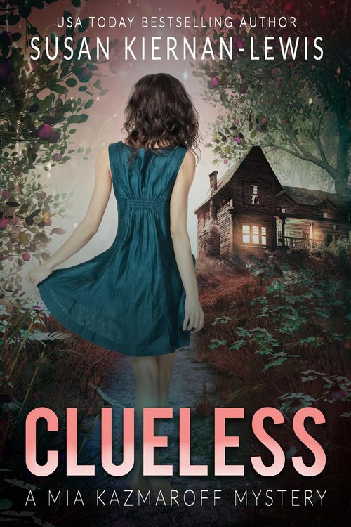 Produktbild: Clueless (The Mia Kazmaroff Mysteries, #5)