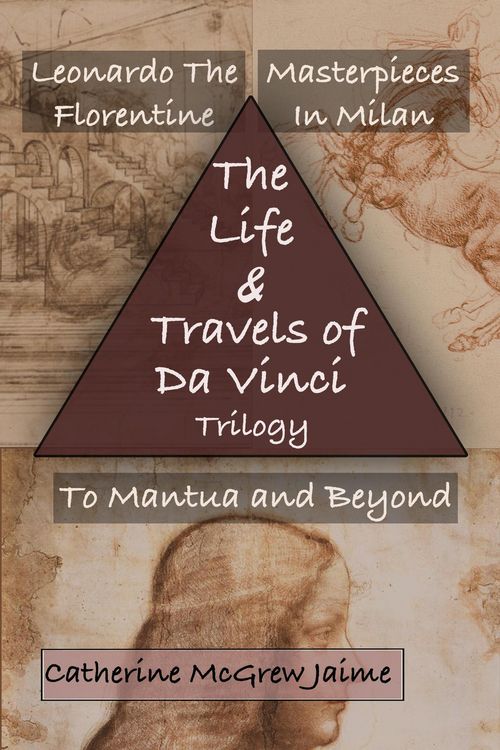 Produktbild: The Life and Travels of da Vinci Trilogy