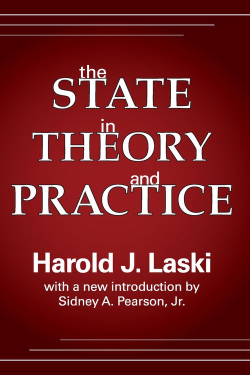 Produktbild: The State in Theory and Practice