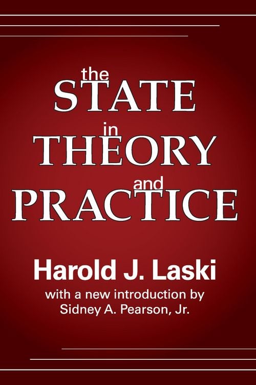 Produktbild: The State in Theory and Practice