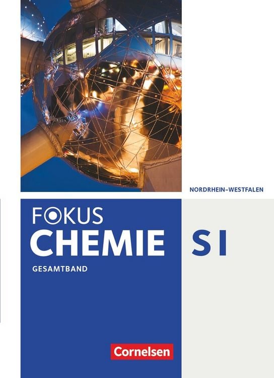 Produktbild: Fokus Chemie - Gymnasium Nordrhein-Westfalen - Gesamtband