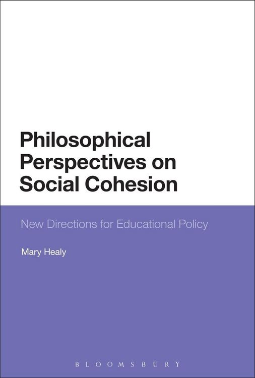 Produktbild: Philosophical Perspectives on Social Cohesion