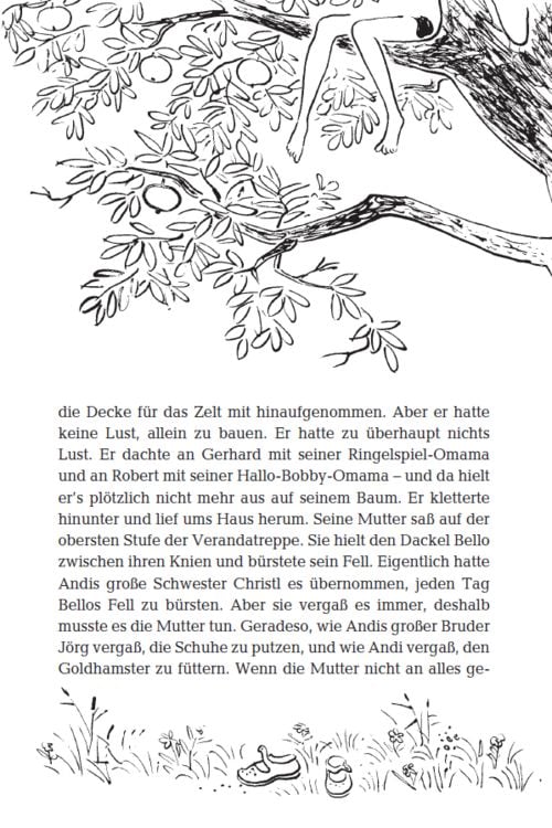 Produktbild: Die Omama im Apfelbaum